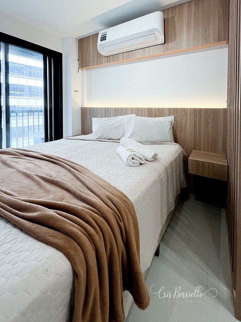 Melhor studio Rio de Janeiro+ piscina aquecida