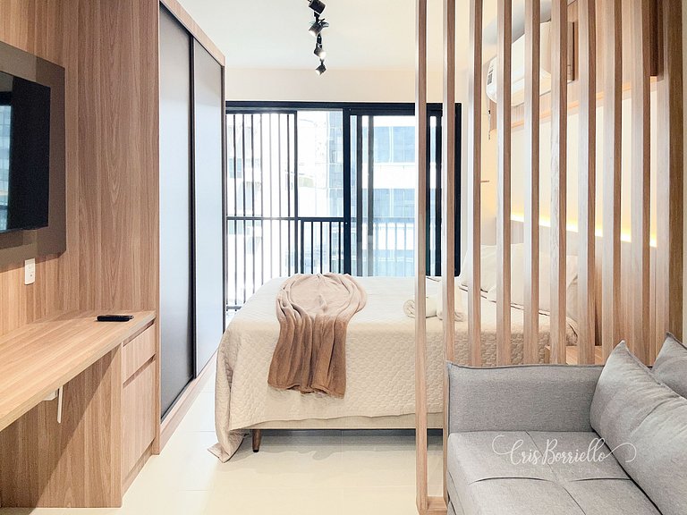 Melhor studio Rio de Janeiro+ piscina aquecida