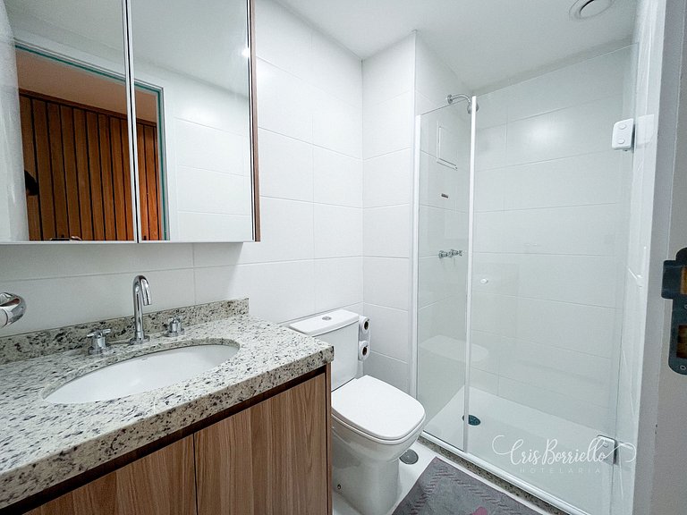 Melhor studio Rio de Janeiro+ piscina aquecida