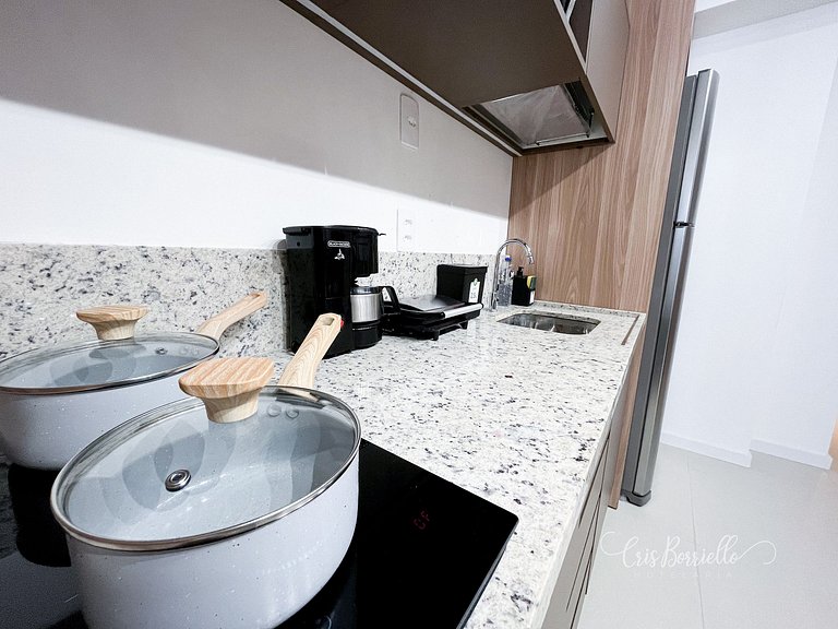 Melhor studio Rio de Janeiro+ piscina aquecida