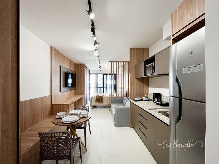 Melhor studio Rio de Janeiro+ piscina aquecida