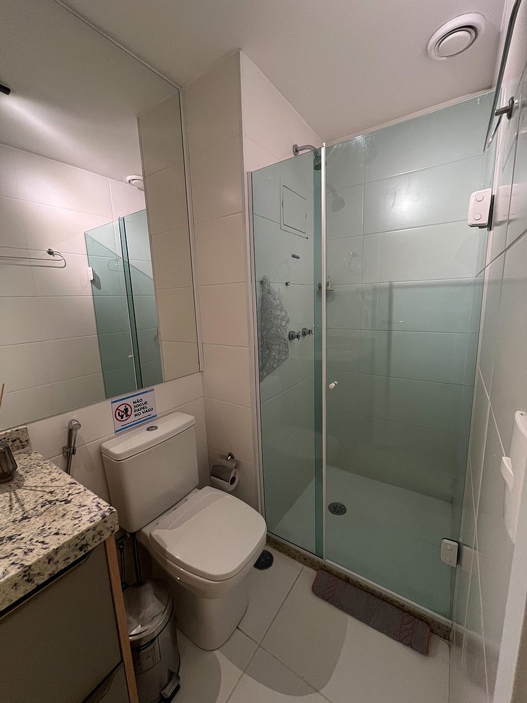 Melhor studio Rio de Janeiro+ piscina panorâmica