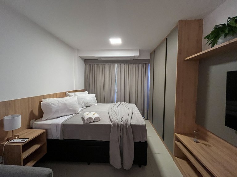 Melhor studio Rio de Janeiro+ piscina panorâmica