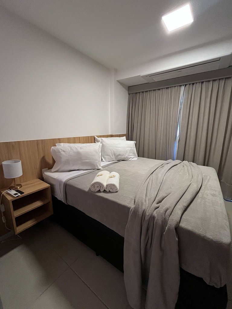 Melhor studio Rio de Janeiro+ piscina panorâmica