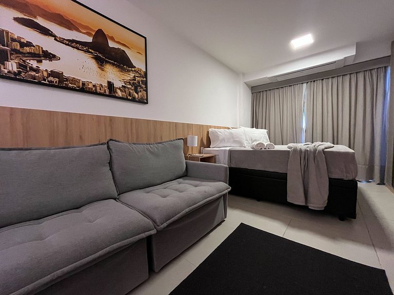 Melhor studio Rio de Janeiro+ piscina panorâmica