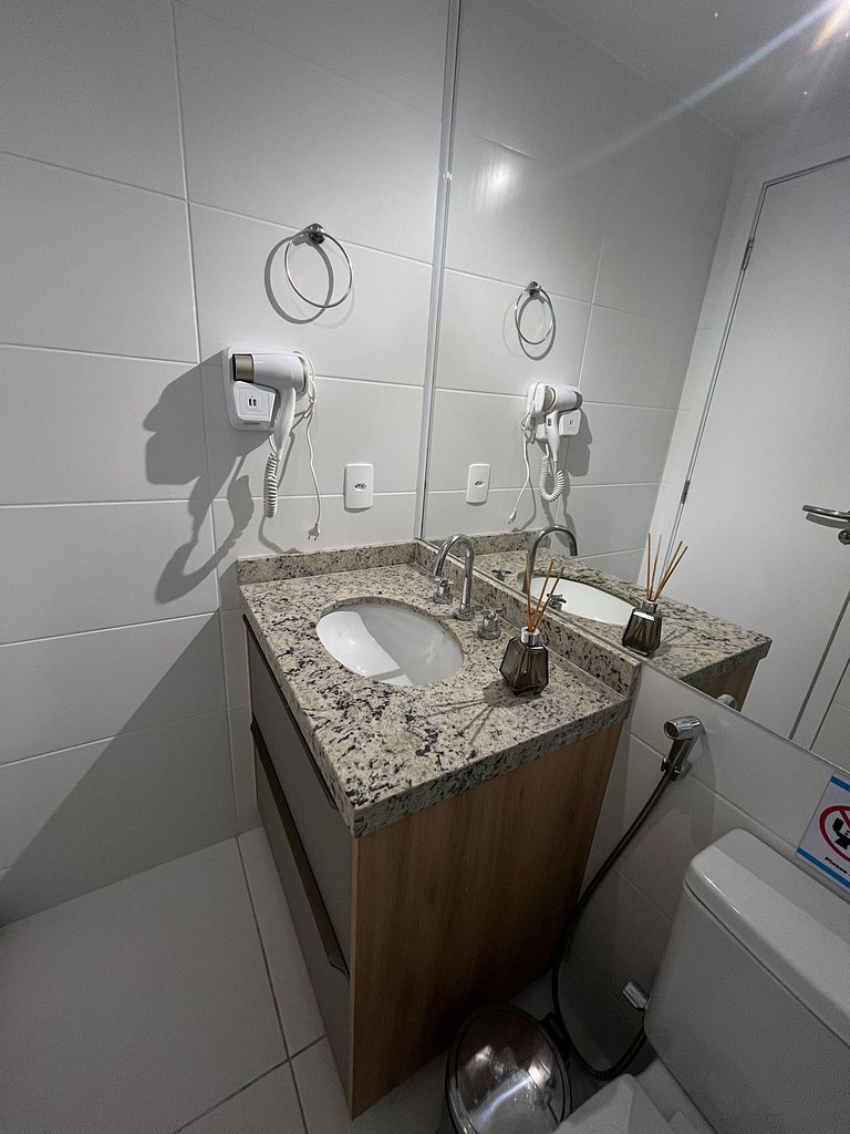 Melhor studio Rio de Janeiro+ piscina panorâmica