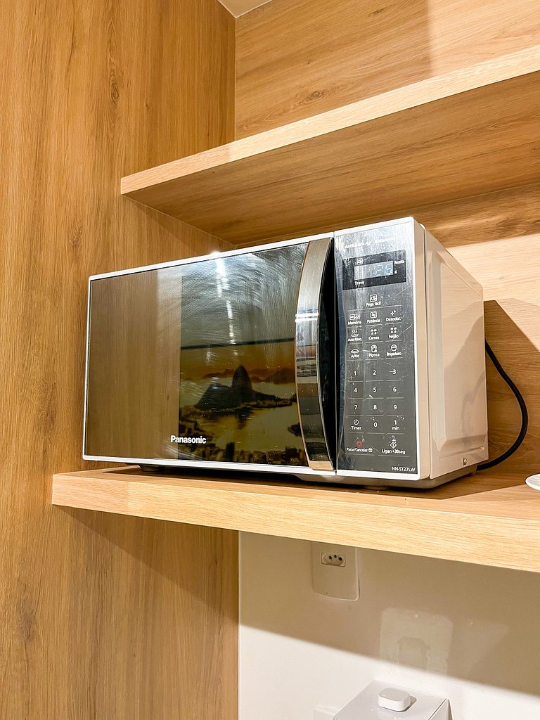 Melhor studio Rio de Janeiro+ piscina panorâmica