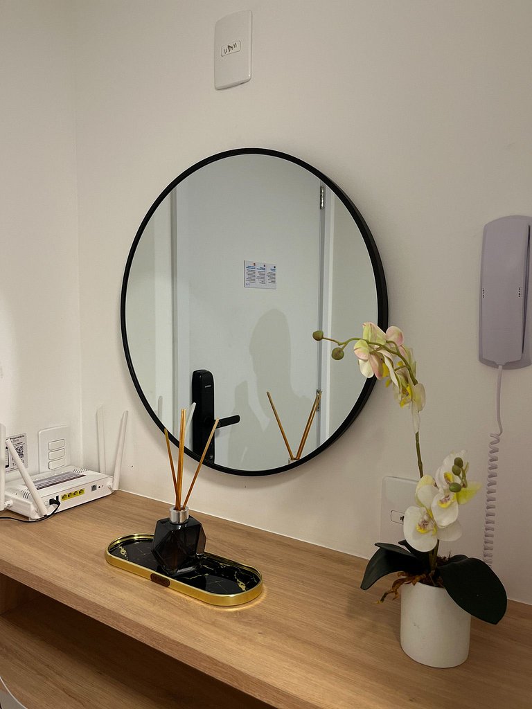 Melhor studio Rio de Janeiro+ piscina panorâmica