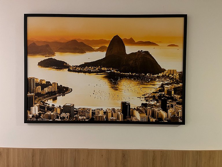 Melhor studio Rio de Janeiro+ piscina panorâmica