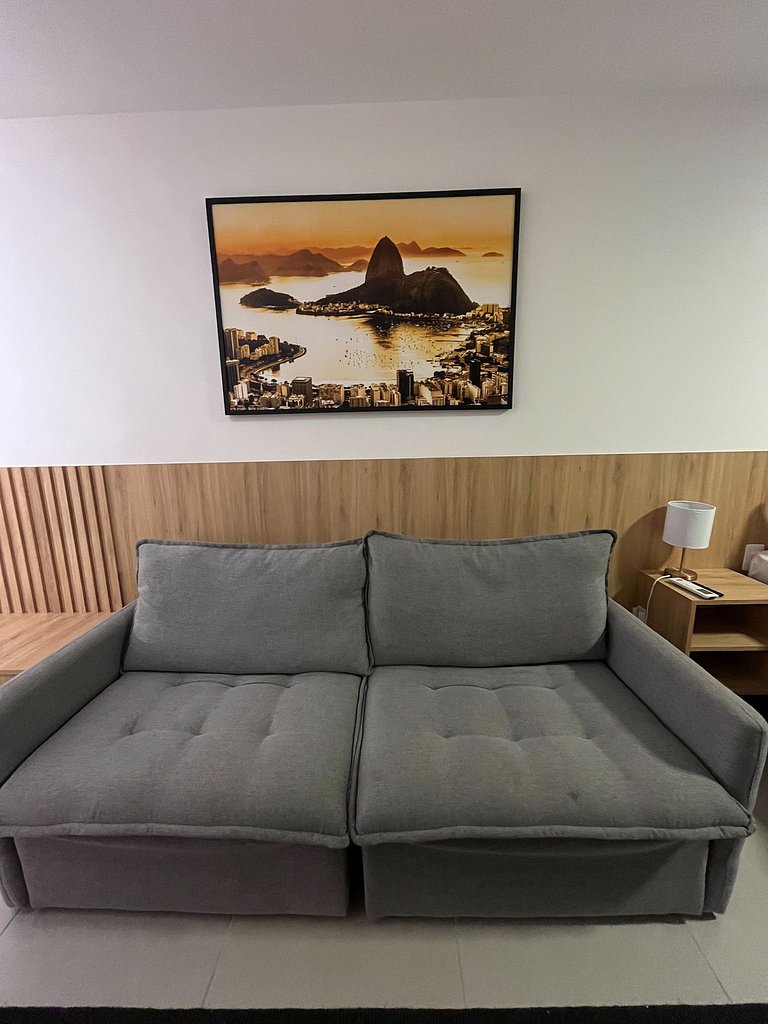 Melhor studio Rio de Janeiro+ piscina panorâmica
