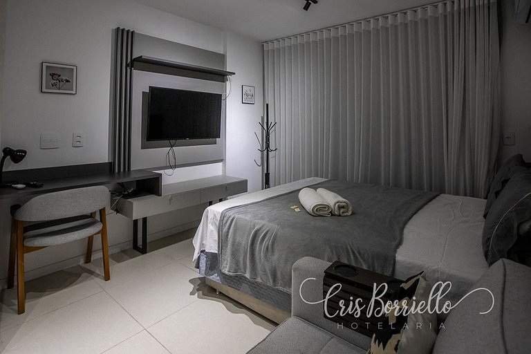 Studio no centro do RJ c/ piscina aquecida