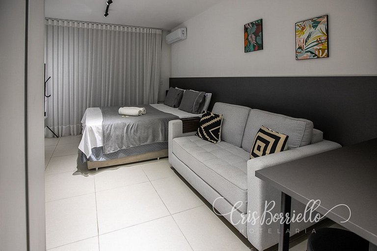 Studio no centro do RJ c/ piscina aquecida