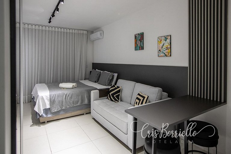 Studio no centro do RJ c/ piscina aquecida