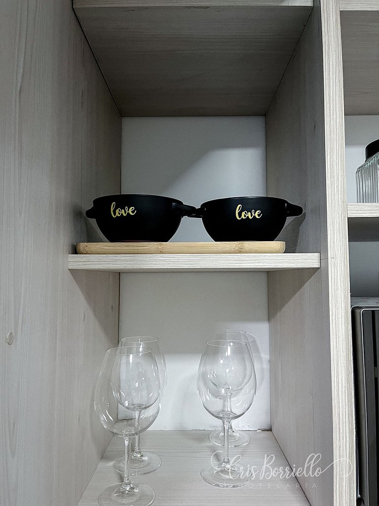 NOVO - Estúdio moderno no Centro próximo de tudo