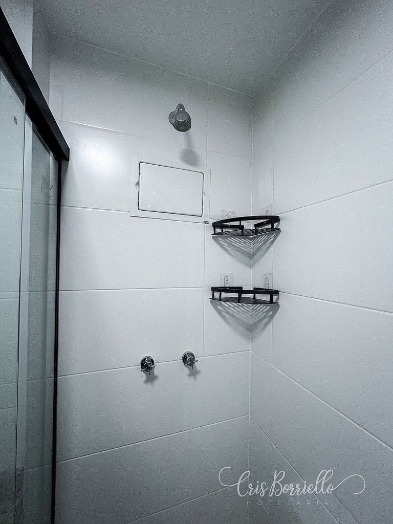 NOVO - Estúdio moderno no Centro próximo de tudo