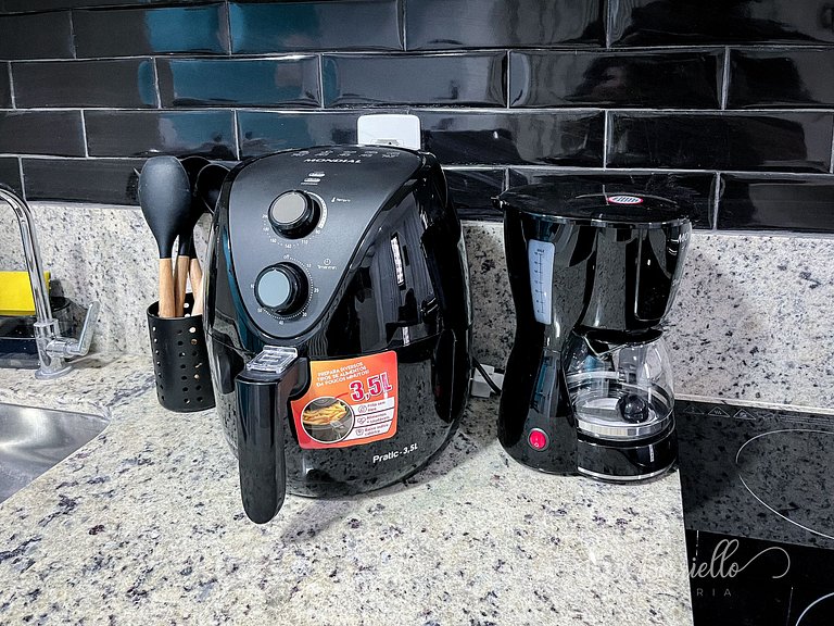 NOVO - Estúdio moderno no Centro próximo de tudo