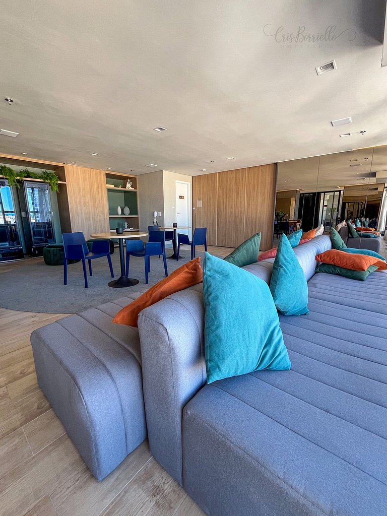 Studio no centro do RJ c/ piscina aquecida