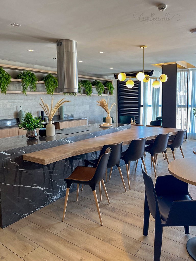 Studio no centro do RJ c/ piscina aquecida