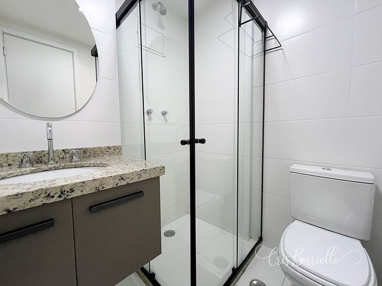 Estúdio moderno no Centro próximo de tudo