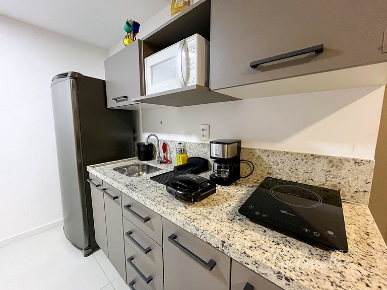 Estúdio moderno no Centro próximo de tudo