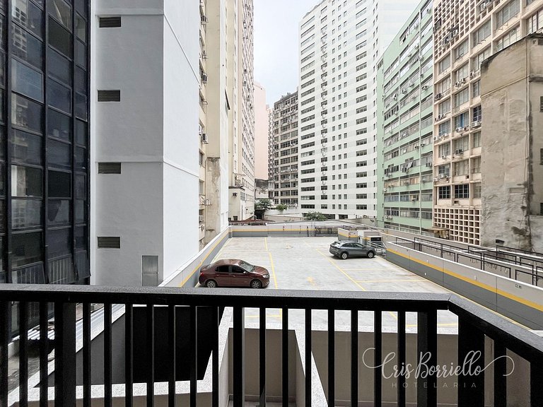 Estúdio moderno no Centro próximo de tudo