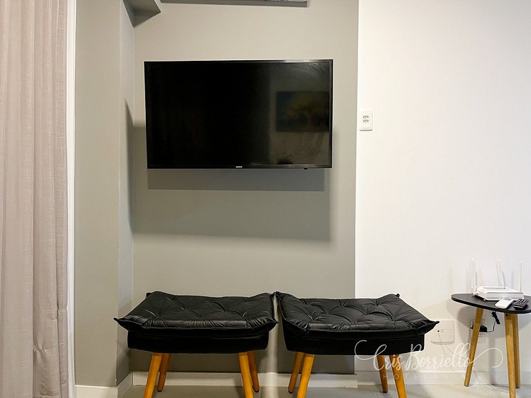 Estúdio moderno no Centro próximo de tudo