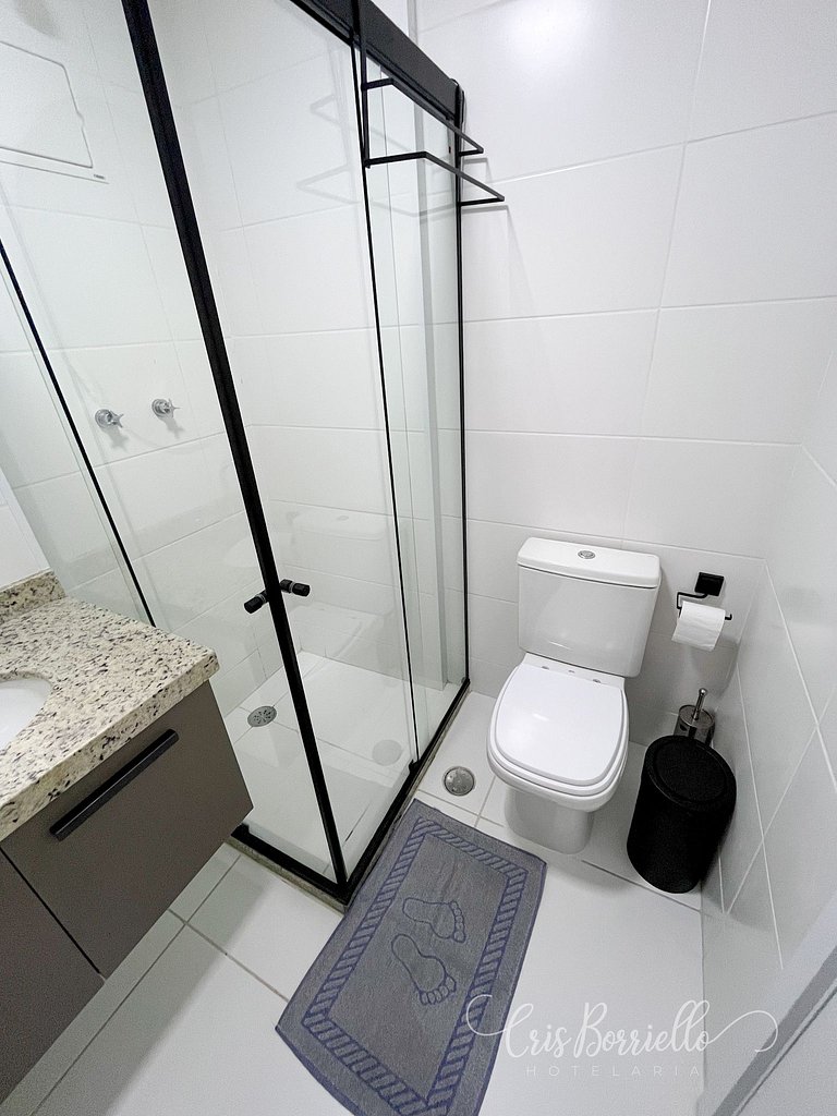 Estúdio moderno no Centro próximo de tudo