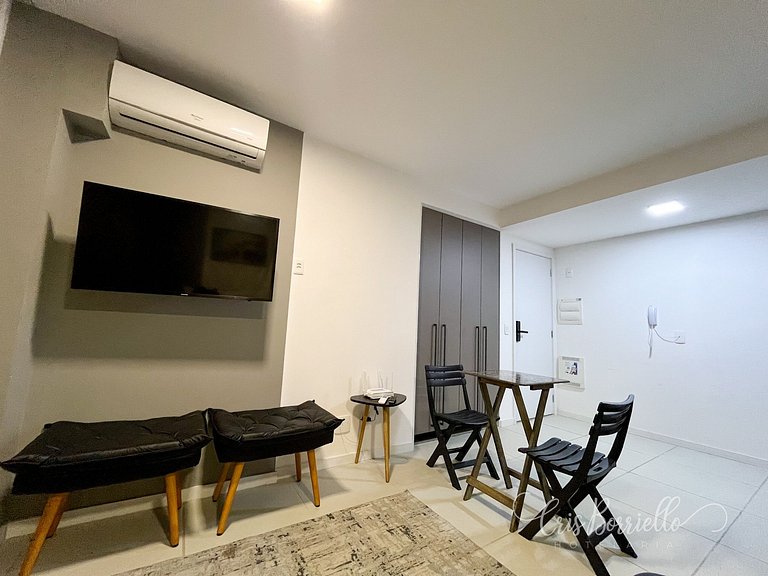 Estúdio moderno no Centro próximo de tudo