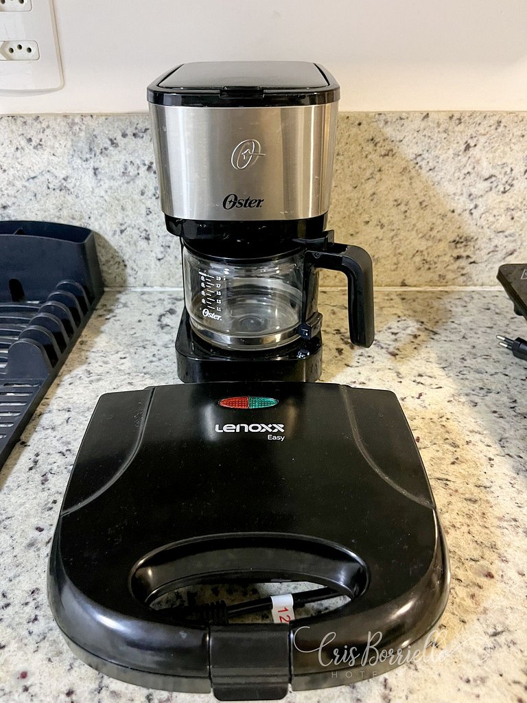 Estúdio moderno no Centro próximo de tudo