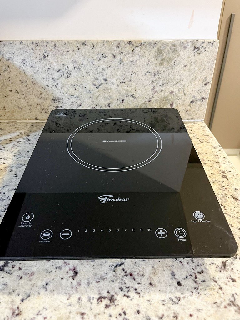 Estúdio moderno no Centro próximo de tudo