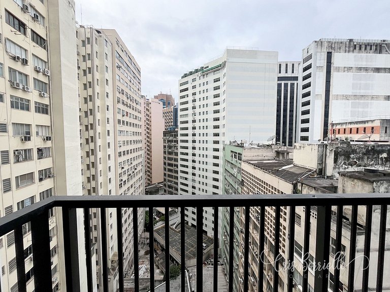 Imperdível! Studio Vista Mar+Piscina Aquecida