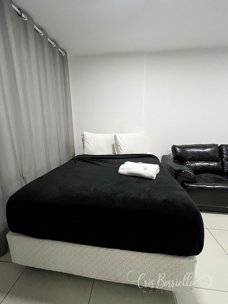 Imperdível! Studio Vista Mar+Piscina Aquecida