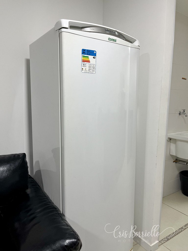 Imperdível! Studio Vista Mar+Piscina Aquecida