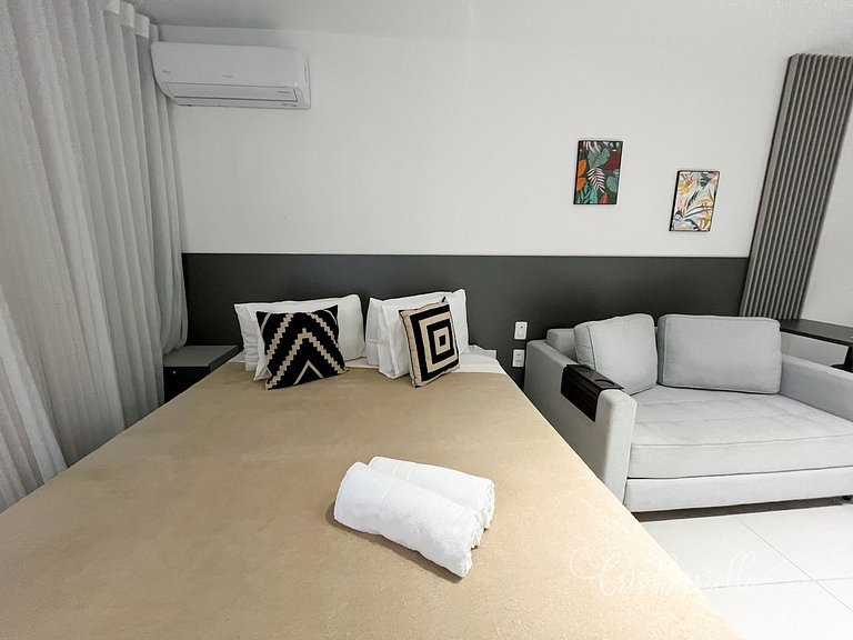 Studio no centro do RJ c/ piscina aquecida