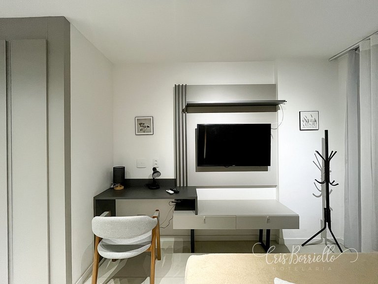 Studio no centro do RJ c/ piscina aquecida