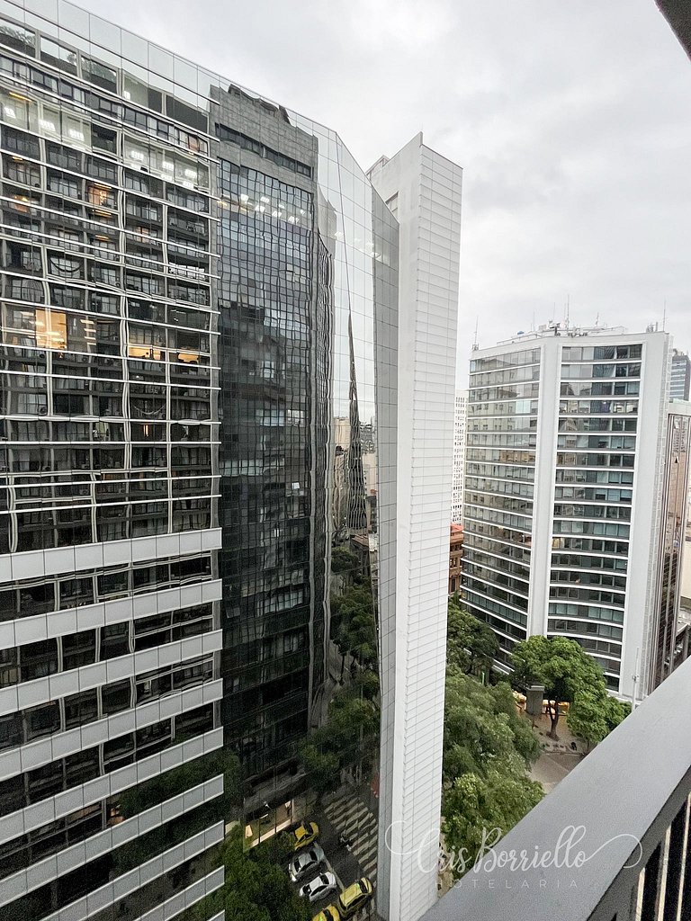 Studio no centro do RJ c/ piscina aquecida