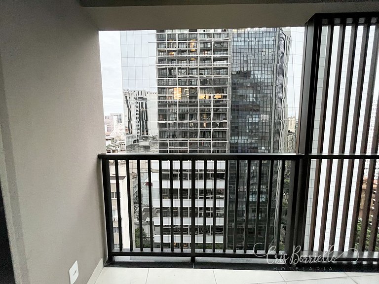 Studio no centro do RJ c/ piscina aquecida