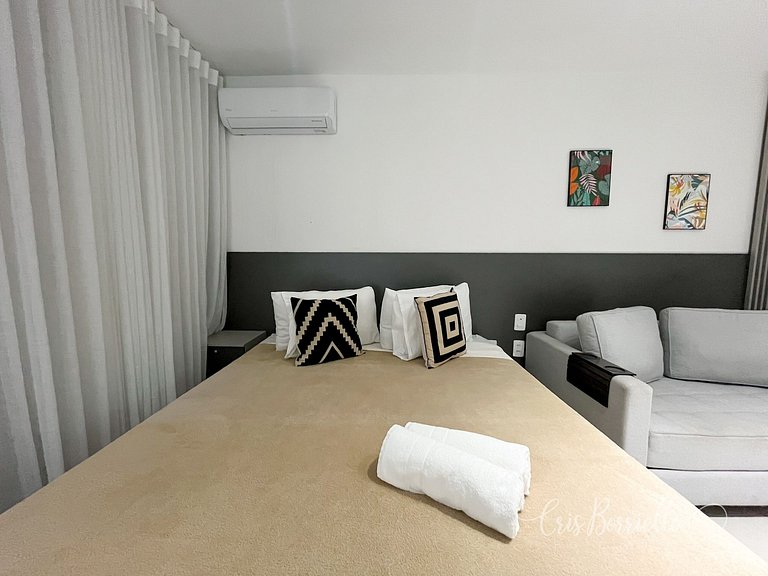 Studio no centro do RJ c/ piscina aquecida