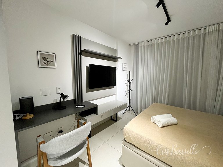 Studio no centro do RJ c/ piscina aquecida