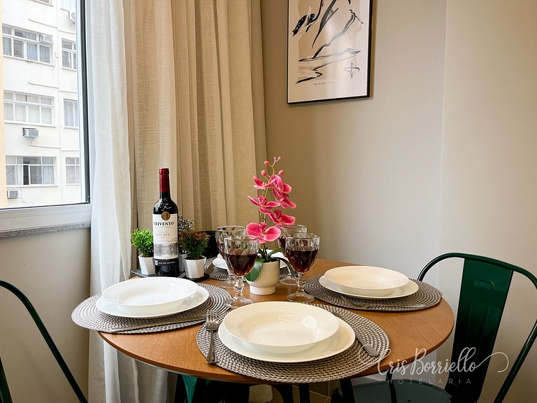 Novíssimo! Estúdio aconchegante + Wifi