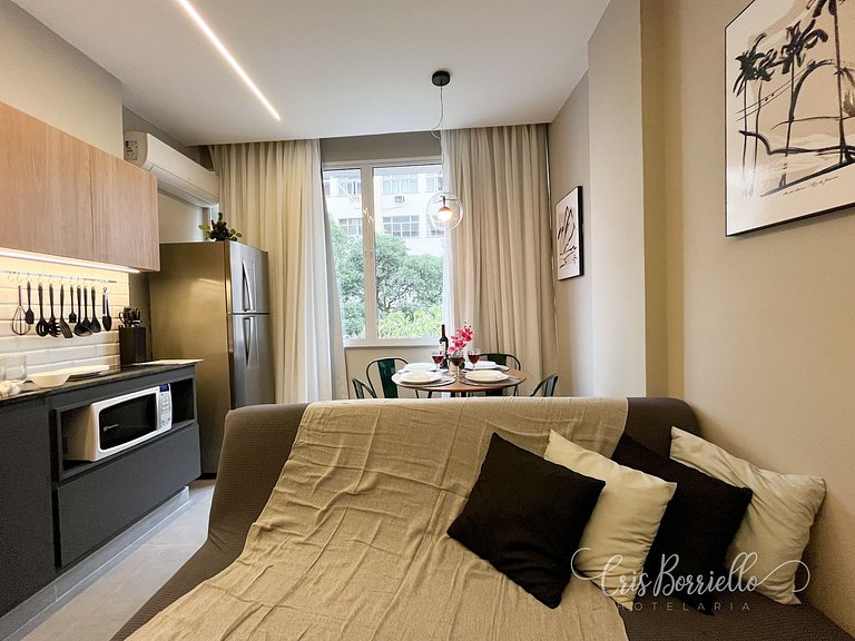 Novíssimo! Estúdio aconchegante + Wifi