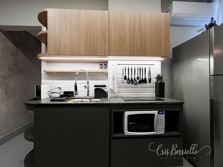 Novíssimo! Estúdio aconchegante + Wifi