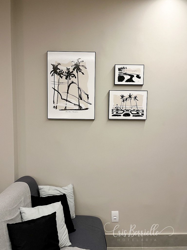 Novíssimo! Estúdio aconchegante + Wifi