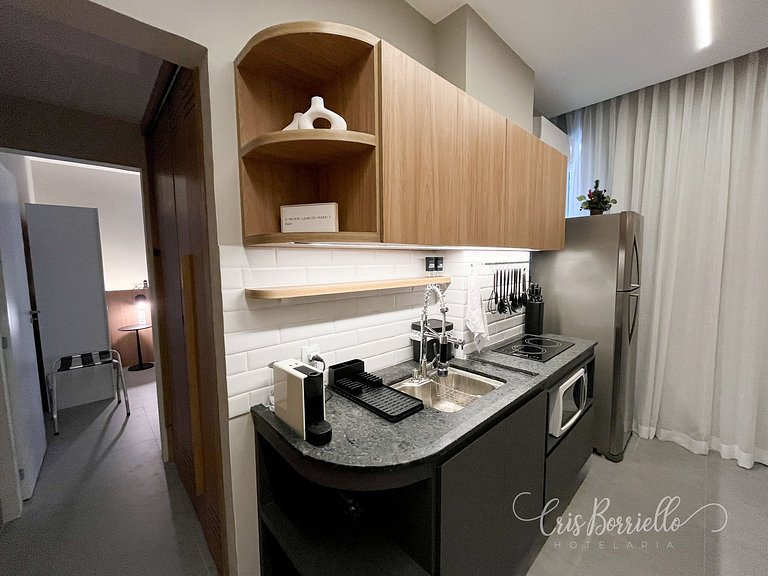 Novíssimo! Estúdio aconchegante + Wifi