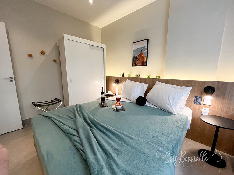 Novíssimo! Estúdio aconchegante + Wifi