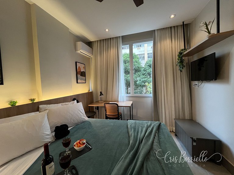 Novíssimo! Estúdio aconchegante + Wifi