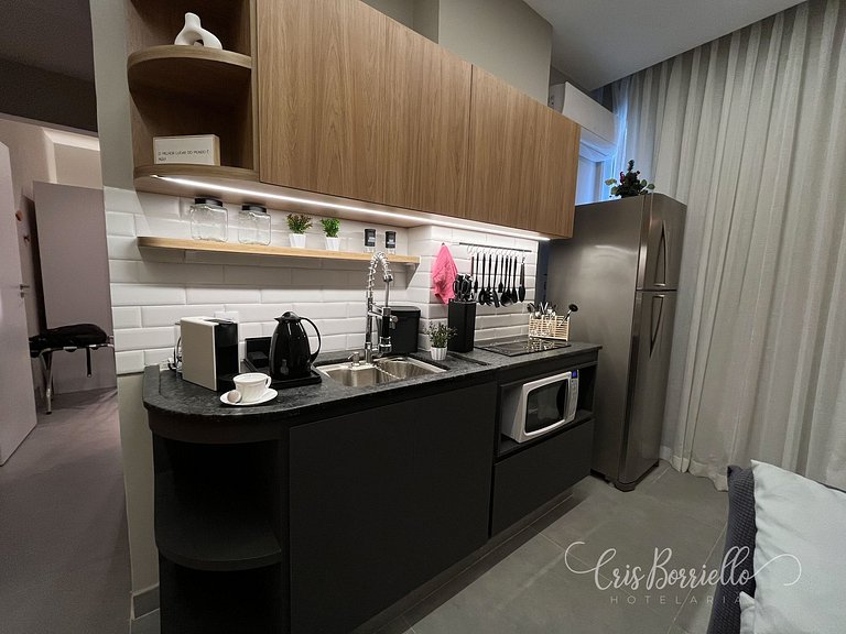 Novíssimo! Estúdio aconchegante + Wifi