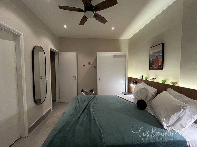 Novíssimo! Estúdio aconchegante + Wifi