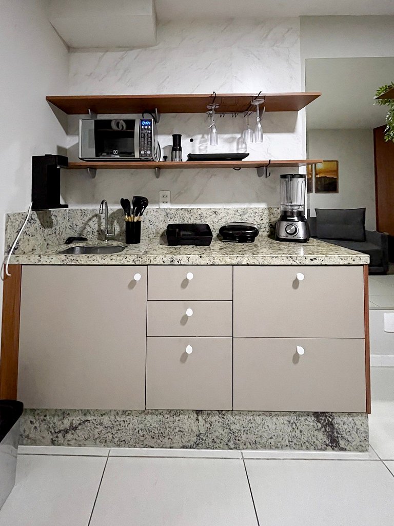 NOVO! Skylux Imponente com Piscina Aquecida e WIFI