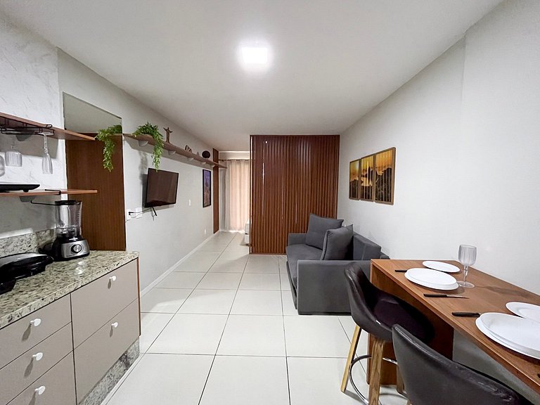 NOVO! Skylux Imponente com Piscina Aquecida e WIFI